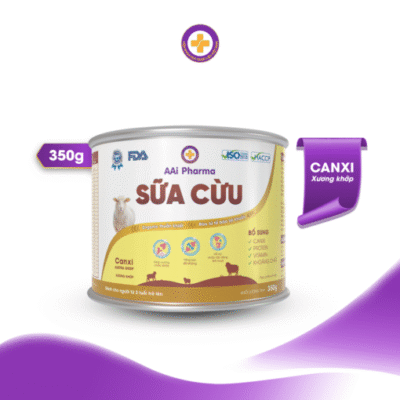 Sữa Cừu Organic Xương Khớp 350g (Canxi)