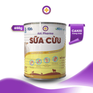 Sữa Cừu Organic Xương Khớp 650g (Canxi)